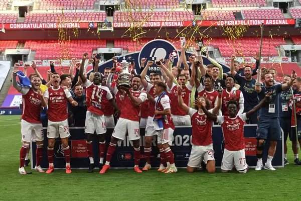 Arsenal Wins FA Cup Over Chelsea in Empty Wembley Stadium (2020)