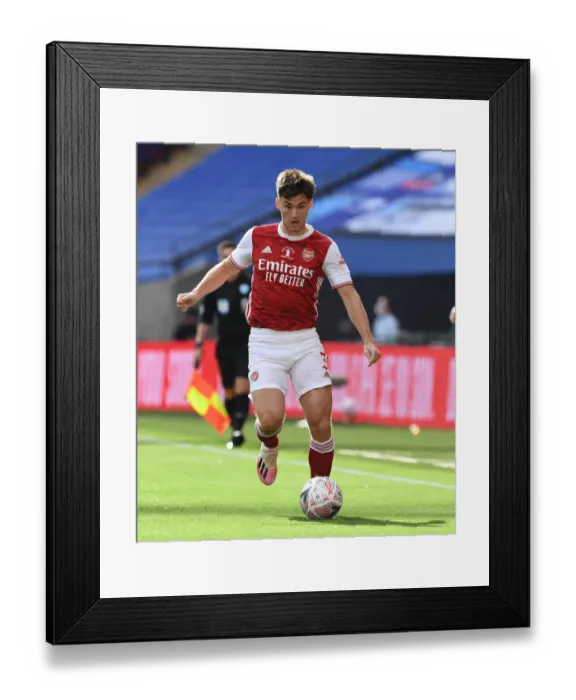 Framed Print : Arsenal vs. Chelsea FA Cup Final at Empty Wembley Stadium (2020) Framed Print : Arsenal vs. Chelsea FA Cup Final at Empty Wembley Stadium (2020)