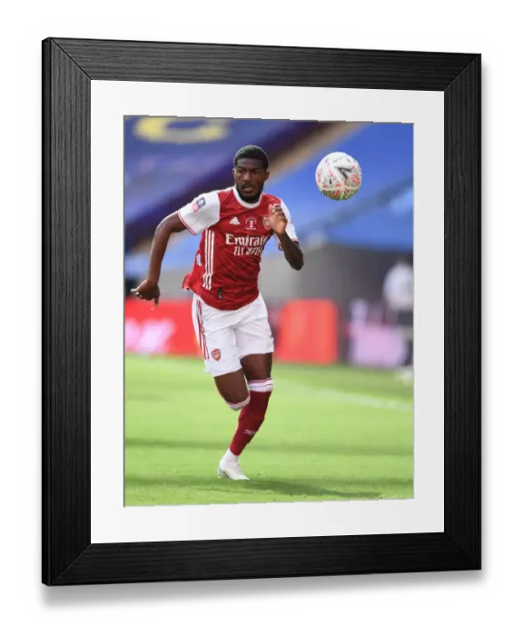 Framed Print : Arsenal vs. Chelsea FA Cup Final at Empty Wembley Stadium, 2020 Framed Print : Arsenal vs. Chelsea FA Cup Final at Empty Wembley Stadium, 2020