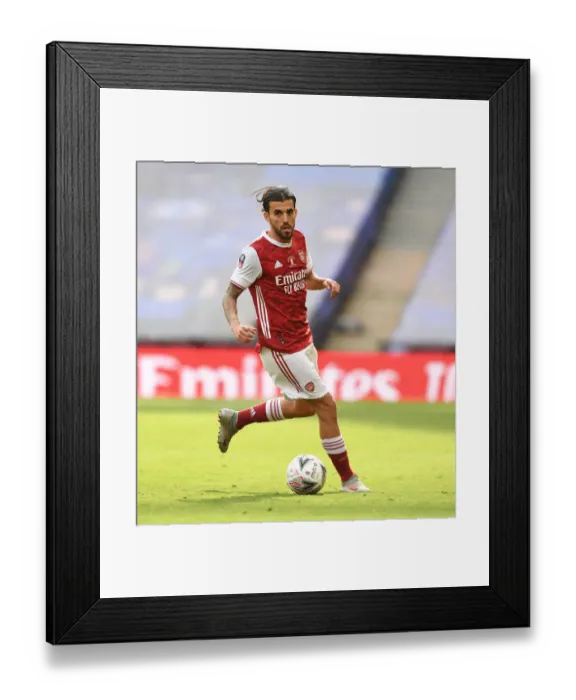 Framed Print : Arsenal vs Chelsea FA Cup Final 2020: Empty Wembley Stadium Showdown