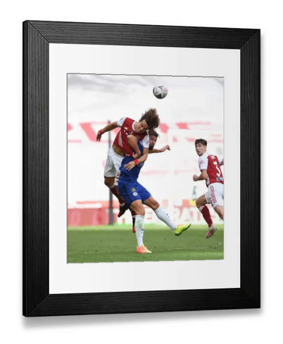 Framed Print : Arsenal vs. Chelsea FA Cup Final: Empty Wembley Showdown Amidst Coronavirus Pandemic Framed Print : Arsenal vs. Chelsea FA Cup Final: Empty Wembley Showdown Amidst Coronavirus Pandemic
