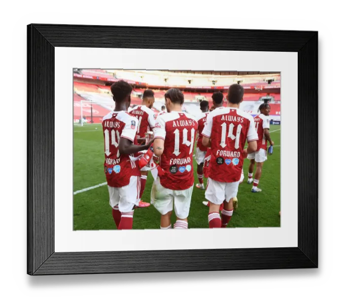 Framed Print : Arsenal Wins FA Cup Final at Empty Wembley Stadium (Arsenal vs. Chelsea, 2020) Framed Print : Arsenal Wins FA Cup Final at Empty Wembley Stadium (Arsenal vs. Chelsea, 2020)