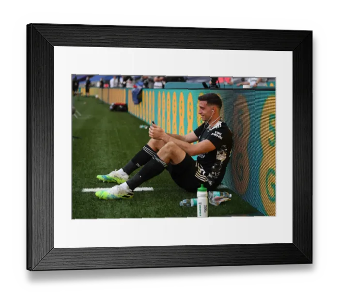 Framed Print : Arsenal's Emiliano Martinez Celebrates FA Cup Victory Amid Empty Wembley Stadium Framed Print : Arsenal's Emiliano Martinez Celebrates FA Cup Victory Amid Empty Wembley Stadium