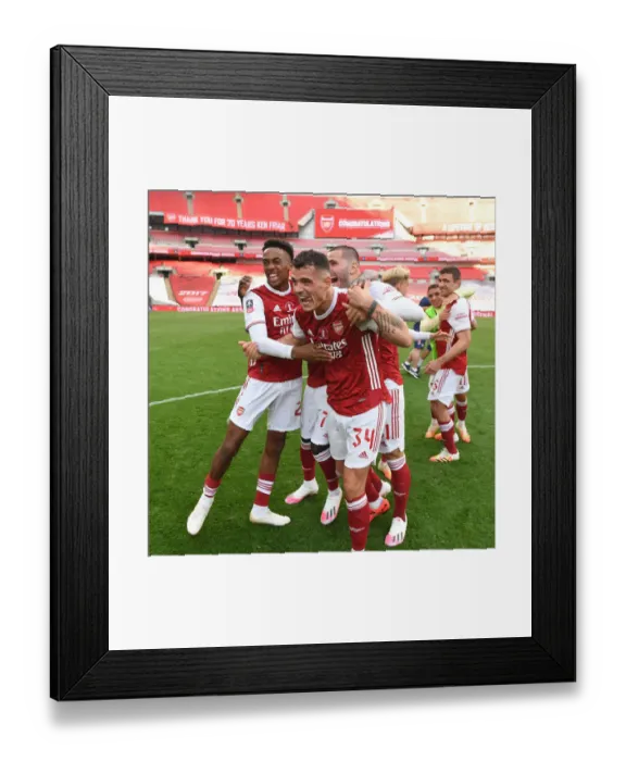 Framed Print : Arsenal Wins FA Cup: Empty Wembley Triumph over Chelsea, 2020 Framed Print : Arsenal Wins FA Cup: Empty Wembley Triumph over Chelsea, 2020