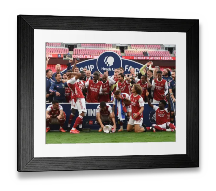 Framed Print : Arsenal vs. Chelsea FA Cup Final 2020: Empty Wembley Stadium Framed Print : Arsenal vs. Chelsea FA Cup Final 2020: Empty Wembley Stadium