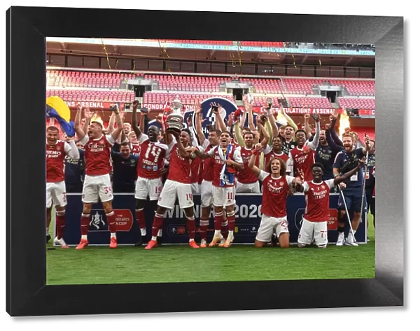 Arsenal Reclaim FA Cup Title in Empty Wembley Stadium: Arsenal vs. Chelsea (2020 FA Cup Final)