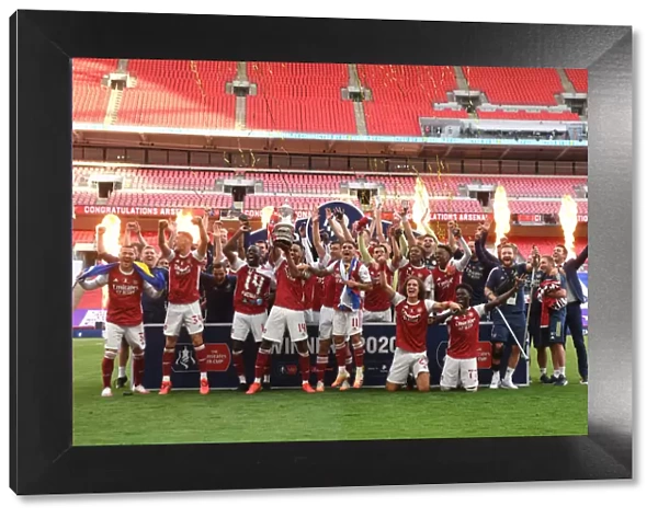 Arsenal Reclaim FA Cup Title in Empty Wembley: Arsenal vs. Chelsea (2020 FA Cup Final)