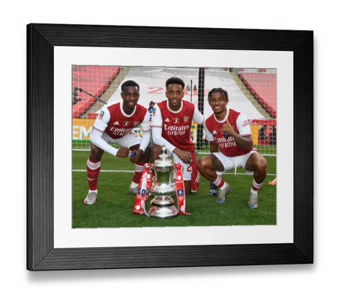 Framed Print : Arsenal's Empty Wembley FA Cup Victory: Arsenal v Chelsea, 2020 Framed Print : Arsenal's Empty Wembley FA Cup Victory: Arsenal v Chelsea, 2020