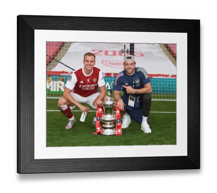 Framed Print : Arsenal and Chelsea's Empty FA Cup Final Showdown at Wembley Stadium (2020) Framed Print : Arsenal and Chelsea's Empty FA Cup Final Showdown at Wembley Stadium (2020)