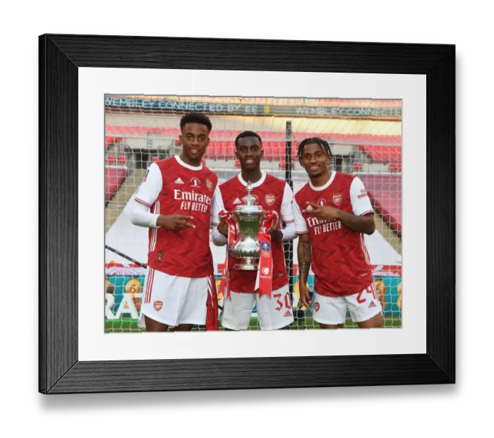 Framed Print : Arsenal vs Chelsea: FA Cup Final 2020 - Empty Wembley Stadium Framed Print : Arsenal vs Chelsea: FA Cup Final 2020 - Empty Wembley Stadium