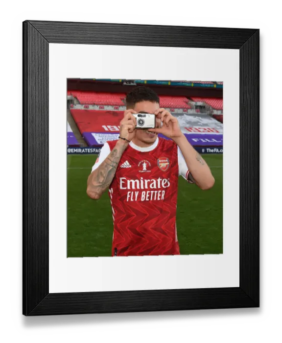 Framed Print : Arsenal's Empty Victory: FA Cup Triumph over Chelsea at Wembley Amidst the Pandemic Framed Print : Arsenal's Empty Victory: FA Cup Triumph over Chelsea at Wembley Amidst the Pandemic