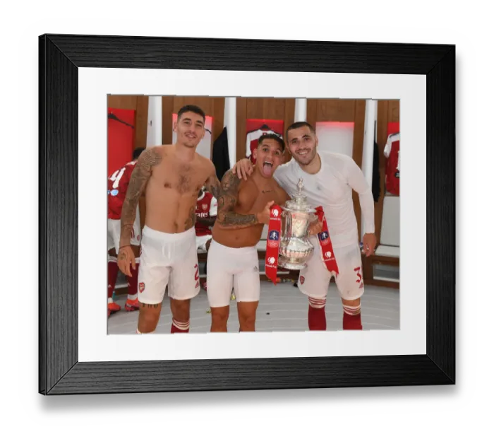 Framed Print : Arsenal's Empty Victory: FA Cup Final Against Chelsea at Wembley, 2020 Framed Print : Arsenal's Empty Victory: FA Cup Final Against Chelsea at Wembley, 2020