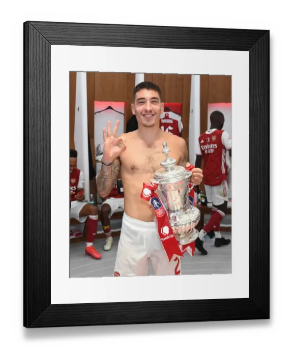 Framed Print : Arsenal Reclaims FA Cup: A Historic Victory at Empty Wembley Against Chelsea (2020 FA Cup Final) Framed Print : Arsenal Reclaims FA Cup: A Historic Victory at Empty Wembley Against Chelsea (2020 FA Cup Final)