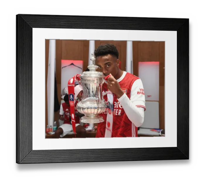 Framed Print : Arsenal's Empty Wembley Triumph: FA Cup Victory Over Chelsea Amidst the Pandemic Framed Print : Arsenal's Empty Wembley Triumph: FA Cup Victory Over Chelsea Amidst the Pandemic