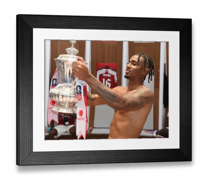 Framed Print : Arsenal's Empty Victory: FA Cup Triumph over Chelsea at the Ghostly Wembley Stadium (2020) Framed Print : Arsenal's Empty Victory: FA Cup Triumph over Chelsea at the Ghostly Wembley Stadium (2020)