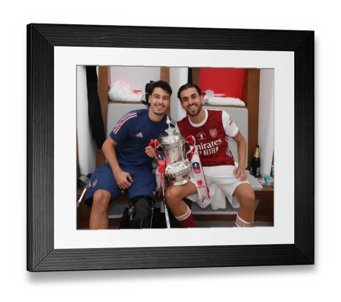 Framed Print : Arsenal's Empty FA Cup Victory Over Chelsea at Wembley, 2020 Framed Print : Arsenal's Empty FA Cup Victory Over Chelsea at Wembley, 2020