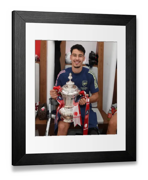 Framed Print : Arsenal Triumphs at Empty FA Cup Final: 2020 Victory at Wembley Stadium Framed Print : Arsenal Triumphs at Empty FA Cup Final: 2020 Victory at Wembley Stadium