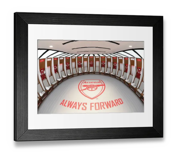 Framed Print : Arsenal at Empty Wembley: FA Cup Final 2020 Amid Pandemic