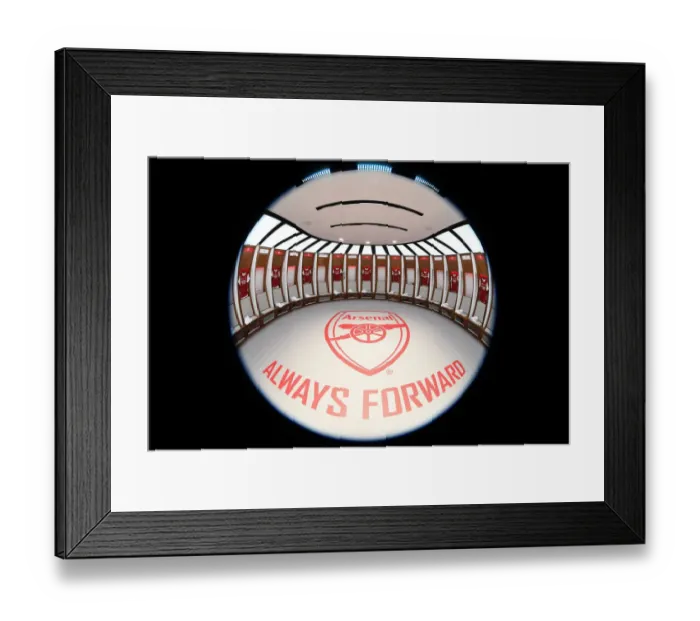 Framed Print : Arsenal FC at Empty Wembley: FA Cup Final 2020 Amidst Coronavirus Pandemic (Arsenal vs Chelsea)