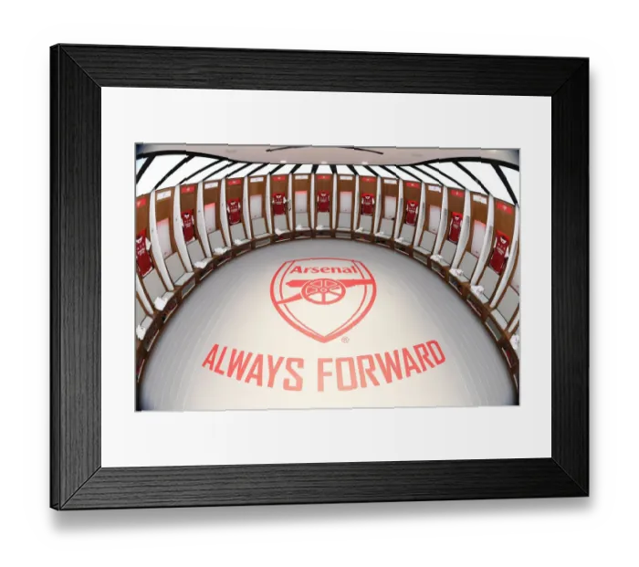 Framed Print : Arsenal FC at Empty Wembley: 2020 FA Cup Final Amidst Coronavirus Pandemic