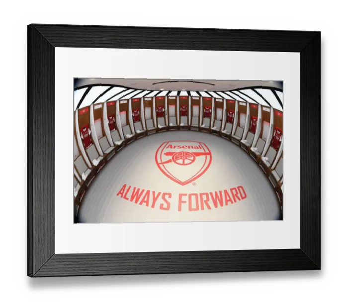 Framed Print : Arsenal FC at Empty Wembley: FA Cup Final vs Chelsea (2020)