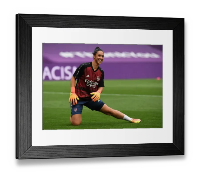 Framed Print : Arsenal Women vs Paris Saint-Germain: UEFA Women's Champions League Quarterfinals Showdown Framed Print : Arsenal Women vs Paris Saint-Germain: UEFA Women's Champions League Quarterfinals Showdown
