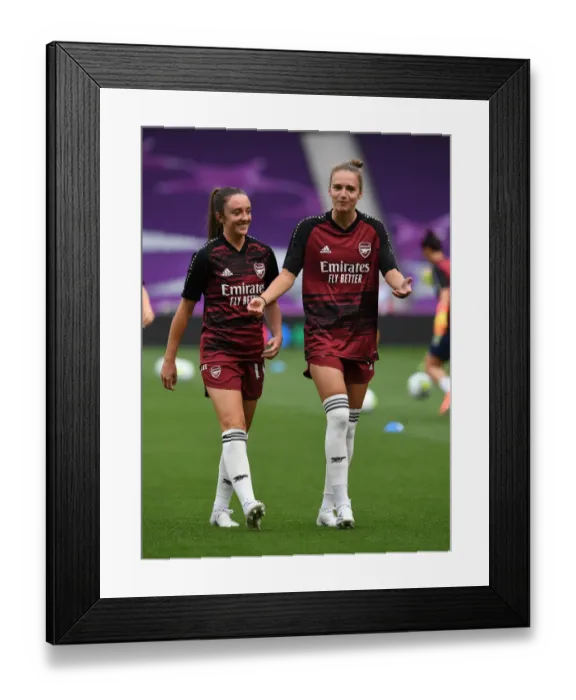 Framed Print : Arsenal Women vs Paris Saint-Germain: Showdown in the UEFA Women's Champions League Quarterfinals Framed Print : Arsenal Women vs Paris Saint-Germain: Showdown in the UEFA Women's Champions League Quarterfinals