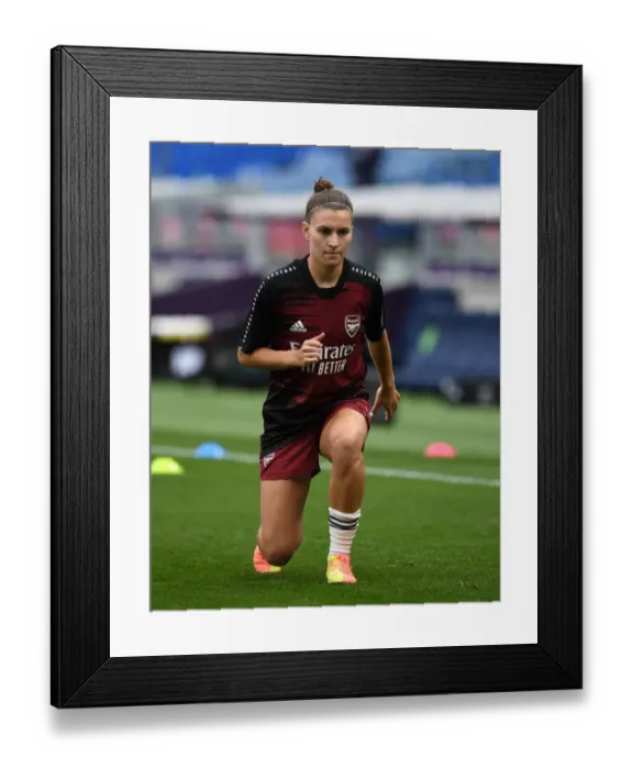 Framed Print : Arsenal Women vs Paris Saint-Germain: Battle in the UEFA Women's Champions League Quarterfinals Framed Print : Arsenal Women vs Paris Saint-Germain: Battle in the UEFA Women's Champions League Quarterfinals