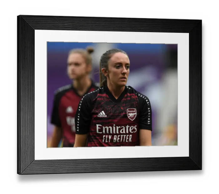 Framed Print : Arsenal Women vs Paris Saint-Germain: Showdown in the UEFA Women's Champions League Quarterfinals Framed Print : Arsenal Women vs Paris Saint-Germain: Showdown in the UEFA Women's Champions League Quarterfinals