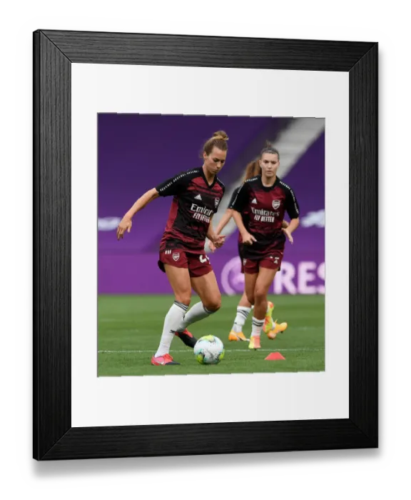 Framed Print : Arsenal Women vs Paris Saint-Germain: UEFA Women's Champions League Quarterfinals Showdown Framed Print : Arsenal Women vs Paris Saint-Germain: UEFA Women's Champions League Quarterfinals Showdown
