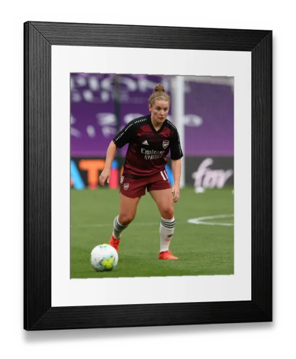 Framed Print : Arsenal Women vs Paris Saint-Germain: Battle in the UEFA Women's Champions League Quarterfinals Framed Print : Arsenal Women vs Paris Saint-Germain: Battle in the UEFA Women's Champions League Quarterfinals