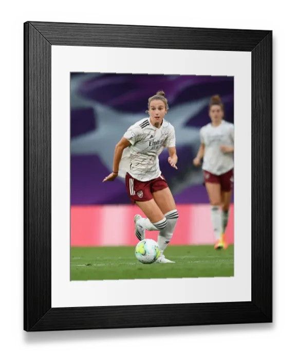 Framed Print : Vivianne Miedema's Stellar Performance: Arsenal Women Triumph Over Paris Saint-Germain in UEFA Champions League Framed Print : Vivianne Miedema's Stellar Performance: Arsenal Women Triumph Over Paris Saint-Germain in UEFA Champions League