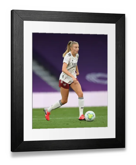 Framed Print : Arsenal Women vs Paris Saint-Germain: Showdown in the UEFA Women's Champions League Quarterfinals Framed Print : Arsenal Women vs Paris Saint-Germain: Showdown in the UEFA Women's Champions League Quarterfinals