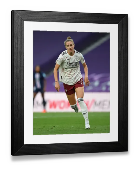 Framed Print : Arsenal's Vivianne Miedema Shines: Arsenal Women Defeat Paris Saint-Germain in UEFA Champions League Quarterfinals Framed Print : Arsenal's Vivianne Miedema Shines: Arsenal Women Defeat Paris Saint-Germain in UEFA Champions League Quarterfinals