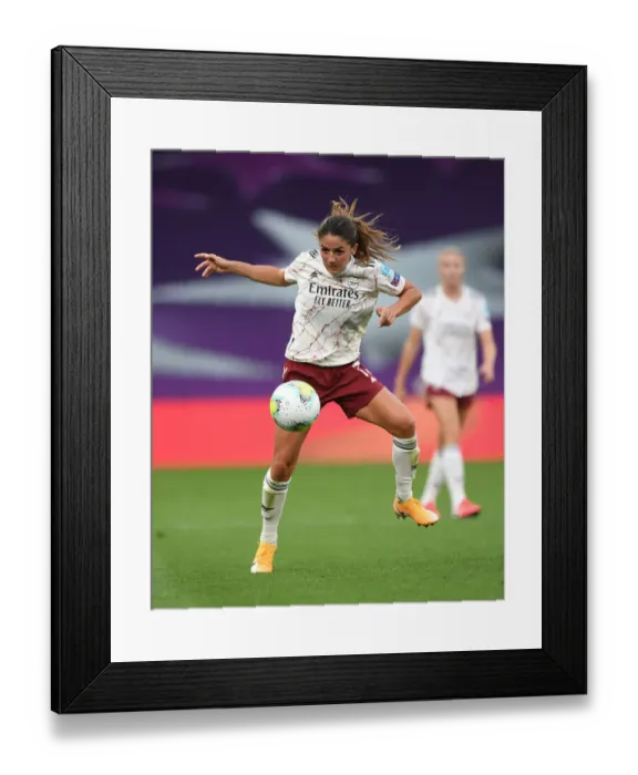 Framed Print : Arsenal FC vs Paris Saint-Germain: Women's Champions League Quarterfinal Showdown Framed Print : Arsenal FC vs Paris Saint-Germain: Women's Champions League Quarterfinal Showdown