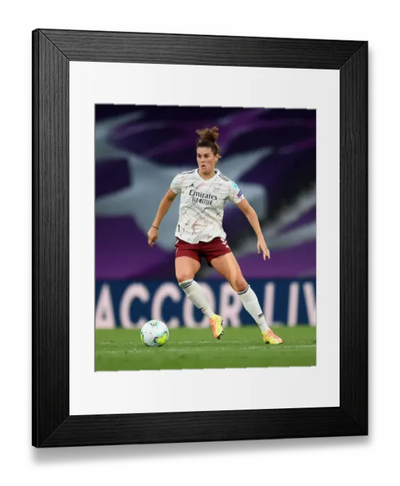 Framed Print : Arsenal Women vs Paris Saint-Germain: Showdown in the UEFA Women's Champions League Quarterfinals Framed Print : Arsenal Women vs Paris Saint-Germain: Showdown in the UEFA Women's Champions League Quarterfinals