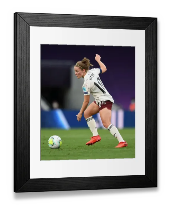 Framed Print : Arsenal Women vs Paris Saint-Germain: Battle in the UEFA Women's Champions League Quarterfinals Framed Print : Arsenal Women vs Paris Saint-Germain: Battle in the UEFA Women's Champions League Quarterfinals