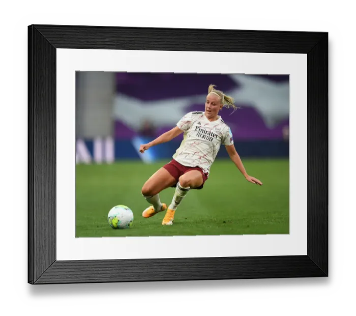 Framed Print : Arsenal Women vs Paris Saint-Germain: Battle in the UEFA Women's Champions League Quarterfinals Framed Print : Arsenal Women vs Paris Saint-Germain: Battle in the UEFA Women's Champions League Quarterfinals
