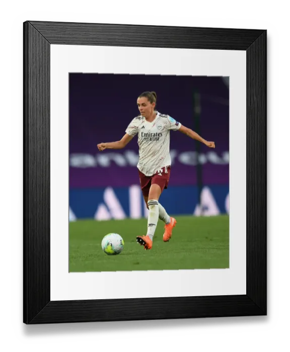 Framed Print : Arsenal Women vs Paris Saint-Germain: Battle in the UEFA Women's Champions League Quarterfinals Framed Print : Arsenal Women vs Paris Saint-Germain: Battle in the UEFA Women's Champions League Quarterfinals