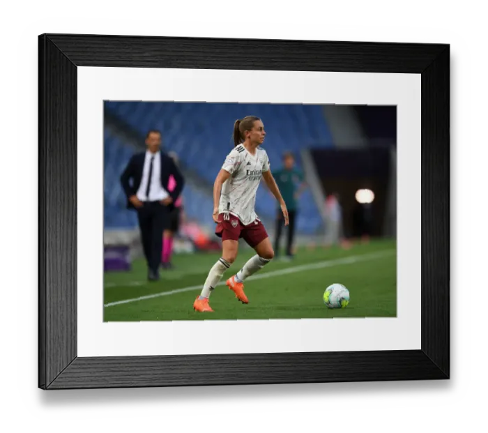 Framed Print : Arsenal Women vs Paris Saint-Germain: UEFA Women's Champions League Quarterfinal Showdown Framed Print : Arsenal Women vs Paris Saint-Germain: UEFA Women's Champions League Quarterfinal Showdown