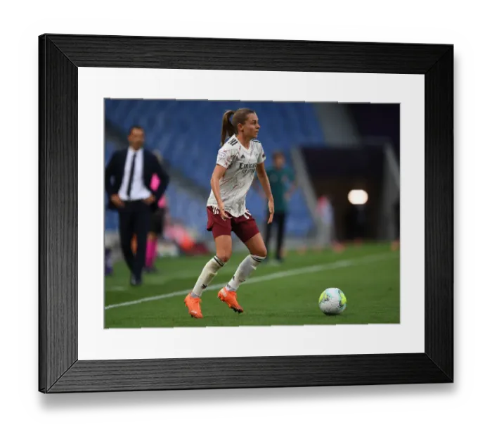 Framed Print : Arsenal Women vs Paris Saint-Germain: Clash in the UEFA Women's Champions League Quarterfinals Framed Print : Arsenal Women vs Paris Saint-Germain: Clash in the UEFA Women's Champions League Quarterfinals