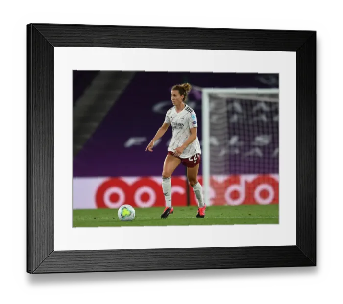 Framed Print : Arsenal Women vs Paris Saint-Germain: Showdown in the UEFA Women's Champions League Quarterfinals Framed Print : Arsenal Women vs Paris Saint-Germain: Showdown in the UEFA Women's Champions League Quarterfinals