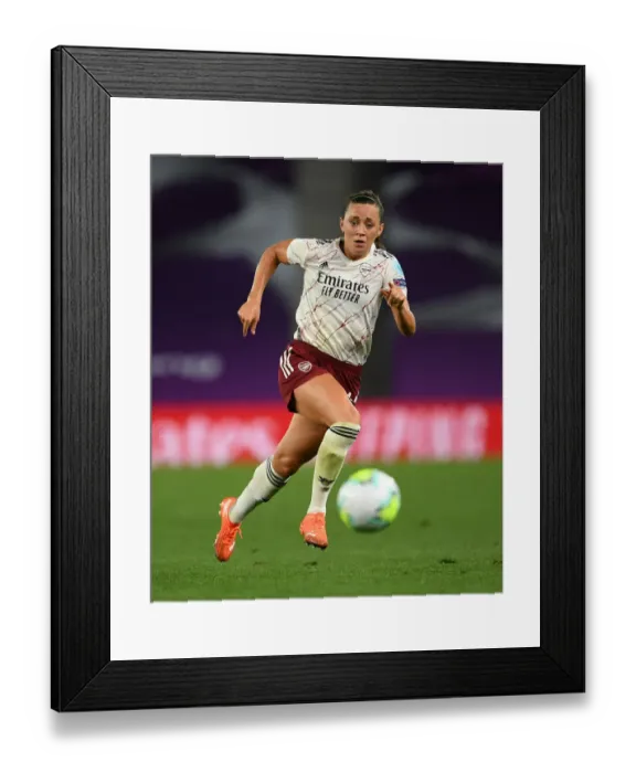 Framed Print : Arsenal Women vs Paris Saint-Germain: Battle in the UEFA Women's Champions League Quarterfinals Framed Print : Arsenal Women vs Paris Saint-Germain: Battle in the UEFA Women's Champions League Quarterfinals