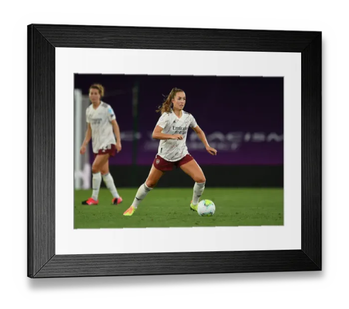 Framed Print : Arsenal Women vs Paris Saint-Germain: Battle in the UEFA Women's Champions League Quarterfinals Framed Print : Arsenal Women vs Paris Saint-Germain: Battle in the UEFA Women's Champions League Quarterfinals