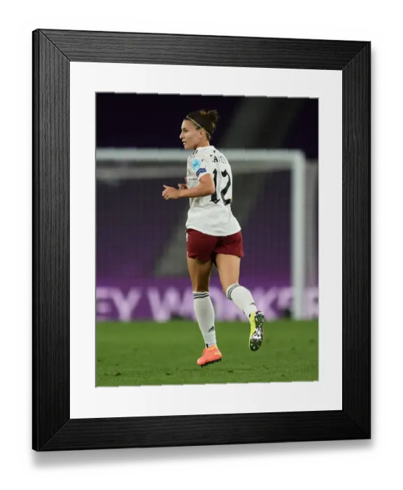 Framed Print : Arsenal FC vs Paris Saint-Germain: Battle in the UEFA Women's Champions League Quarterfinals Framed Print : Arsenal FC vs Paris Saint-Germain: Battle in the UEFA Women's Champions League Quarterfinals