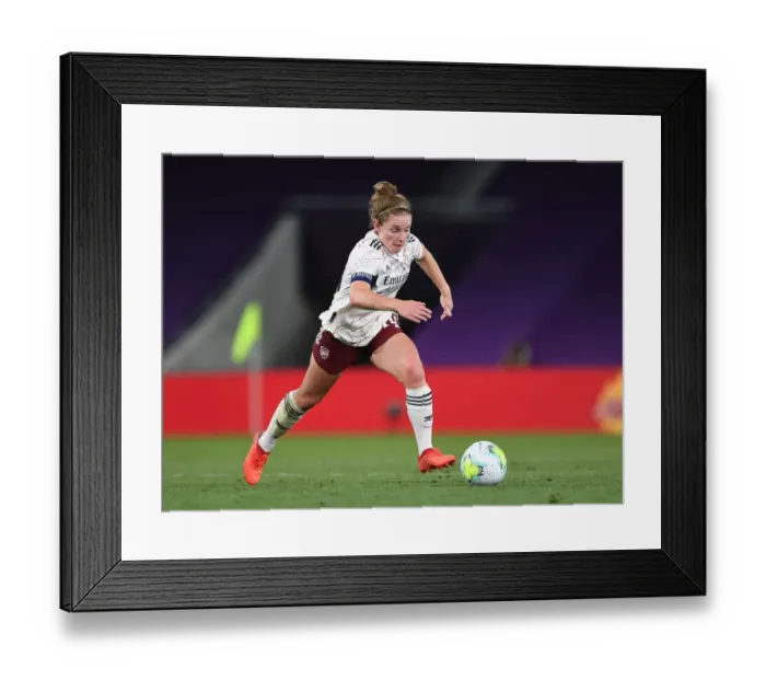Framed Print : Arsenal Women vs Paris Saint-Germain: Battle in the UEFA Women's Champions League Quarterfinals Framed Print : Arsenal Women vs Paris Saint-Germain: Battle in the UEFA Women's Champions League Quarterfinals