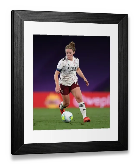 Framed Print : Arsenal FC vs Paris Saint-Germain: Women's Champions League Quarterfinal Showdown