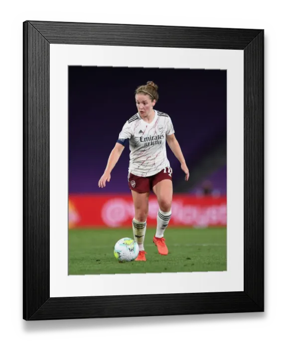 Framed Print : Arsenal FC vs Paris Saint-Germain: Women's Champions League Quarterfinal Showdown Framed Print : Arsenal FC vs Paris Saint-Germain: Women's Champions League Quarterfinal Showdown