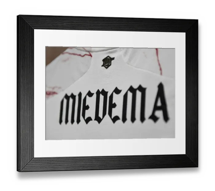 Framed Print : Arsenal's Miedema Hones Focus Ahead of UWCL Quarterfinal vs. Paris Saint-Germain Framed Print : Arsenal's Miedema Hones Focus Ahead of UWCL Quarterfinal vs. Paris Saint-Germain