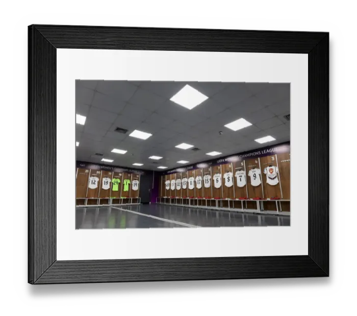 Framed Print : Arsenal Women's Squad Prepares for Champions League Quarterfinal Clash Against Paris Saint-Germain Framed Print : Arsenal Women's Squad Prepares for Champions League Quarterfinal Clash Against Paris Saint-Germain